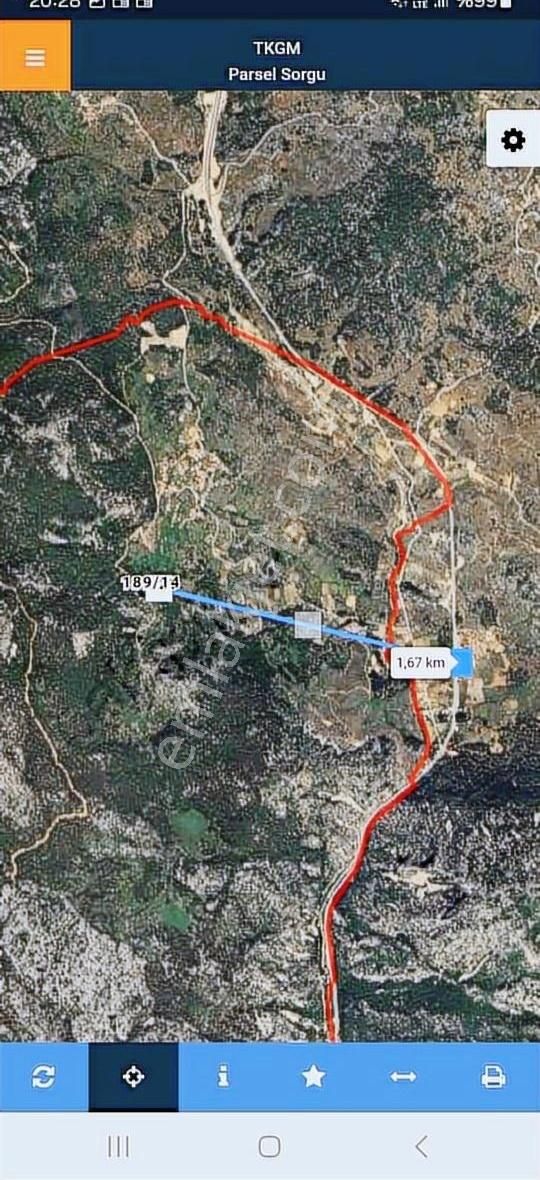 Antalya Akseki Erenyaka Mahallesı Satılık Bahçe - Görsel 5