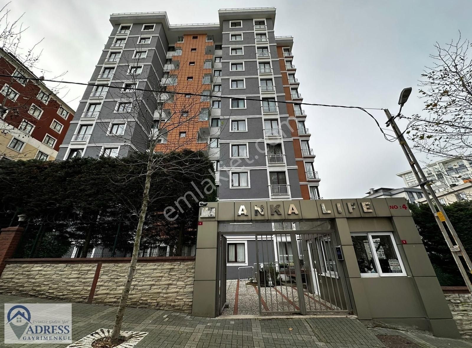 Ümraniye Mehmet Akif Satılık Daire Adressten Anka Life Sitesinde 3+1 Satılık Boş Daire