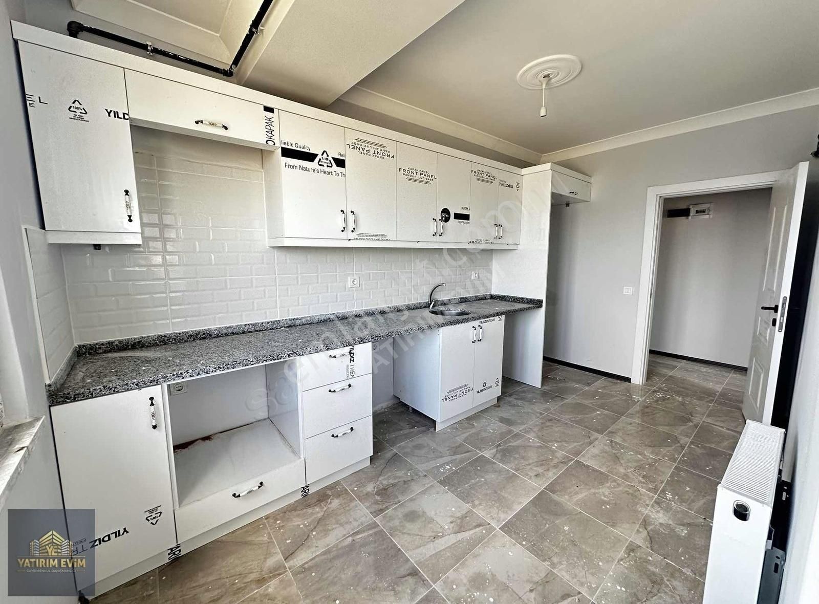 Yatırım Evimden Ön Cephe Arakat Sıfır Yüksek Kredi İmkanlı Daire - Görsel 23