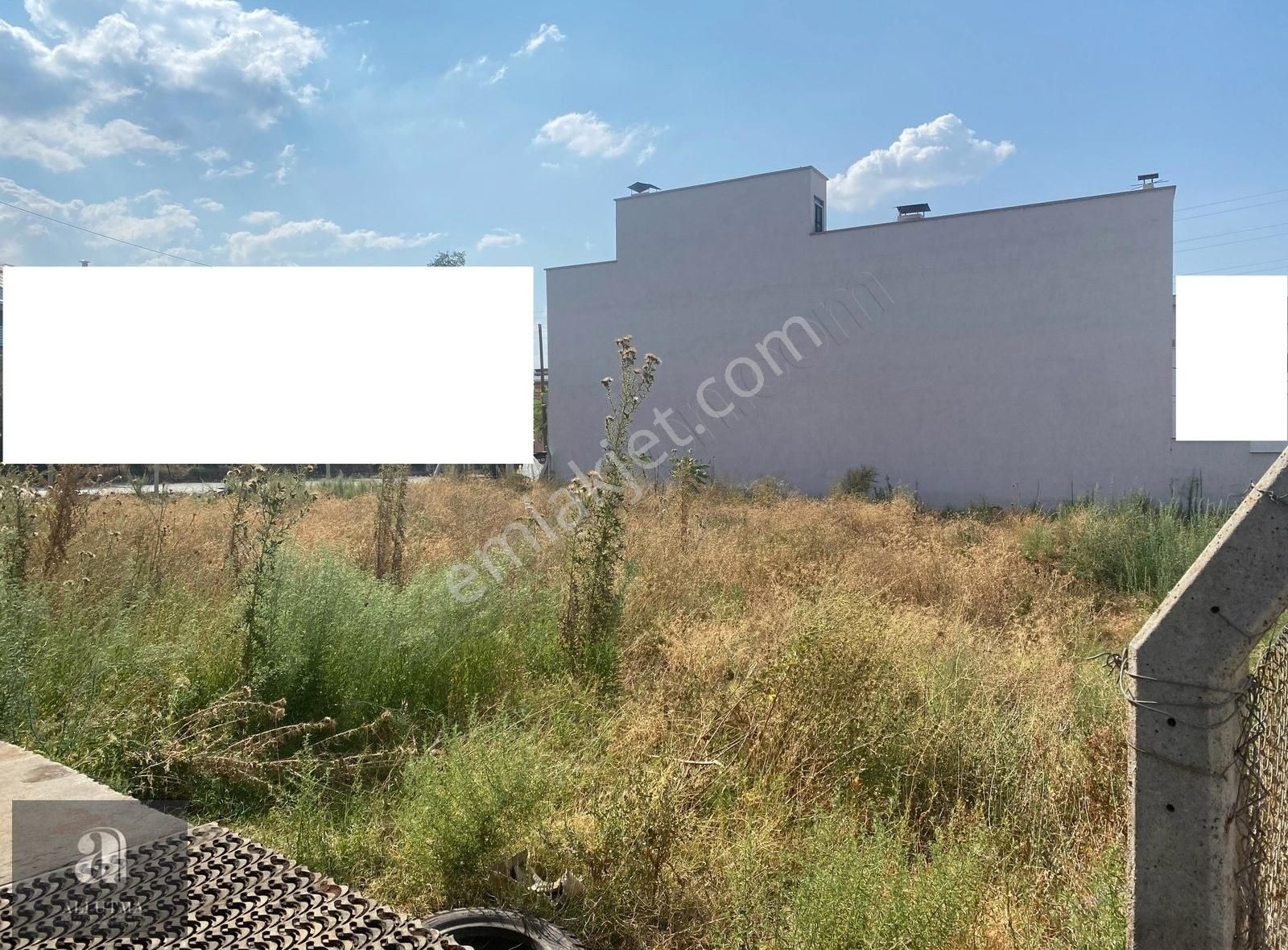 Sümer Mahallesinde 3.sanayi Sitesinde 807 M2 Kiralık Arsa