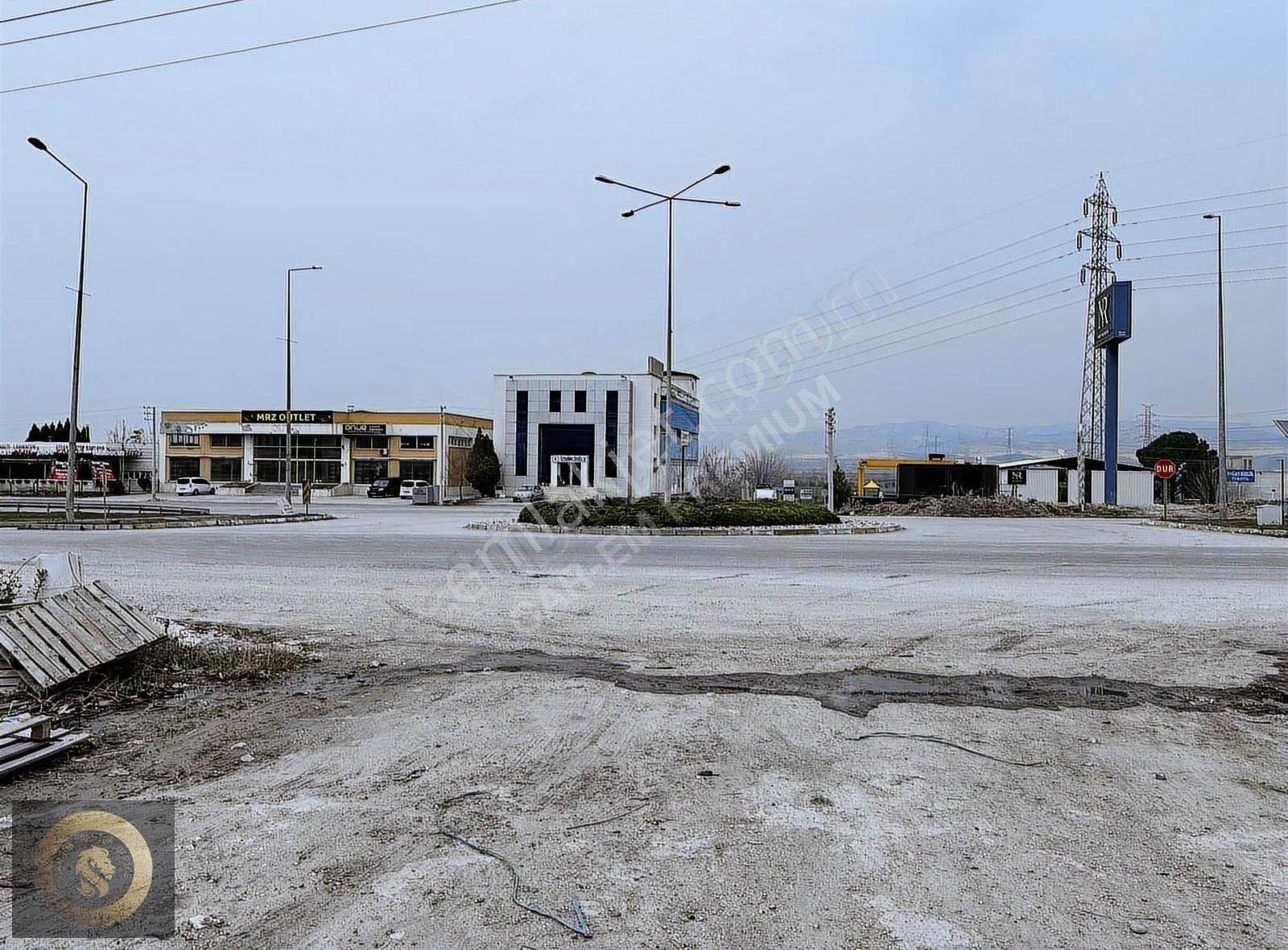 Pamukkale Pınarkent Satılık Ticari İmarlı Organize Sanayi Bölgesi Anacadde Cepheli 2875 M2 Ticari Arsa