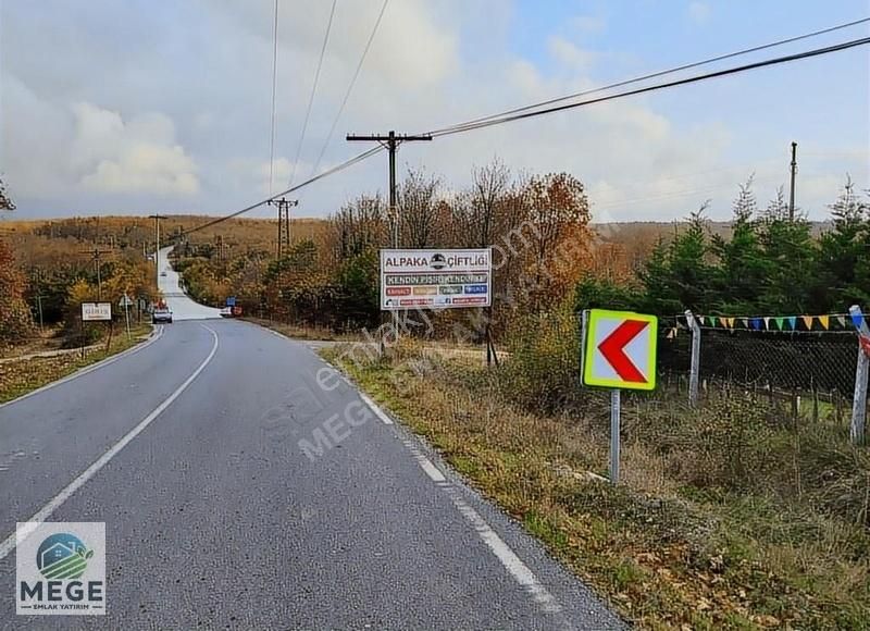 Silivri Danamandıra Satılık Tarla Silivri Danamandıra'da Cadde Üzeri Satılık Tek Tapu Tarla