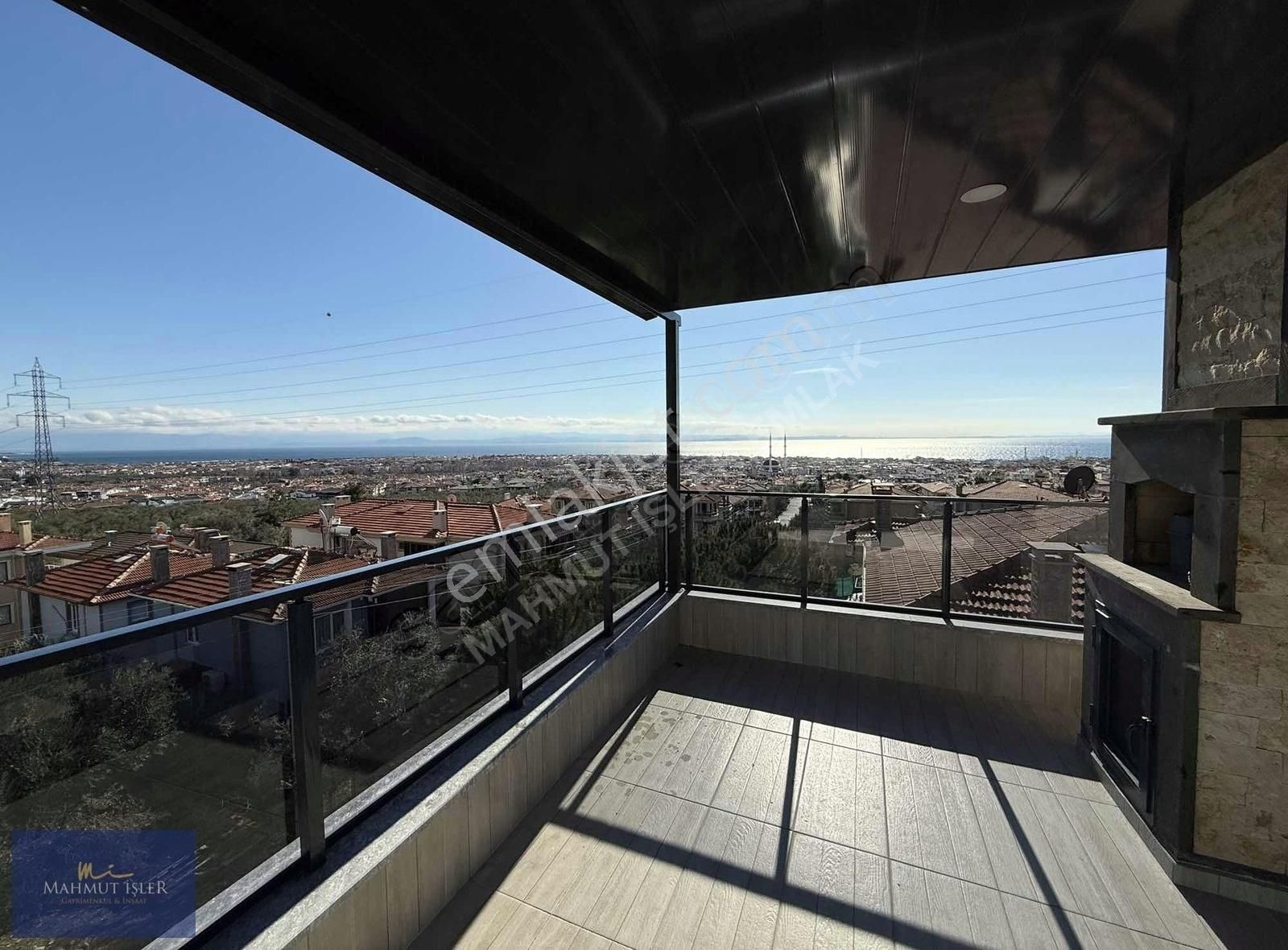 Altınoluk Merkezde Satılık Deniz Manzaralı 5+1 Süper Lüks Villa - Görsel 8