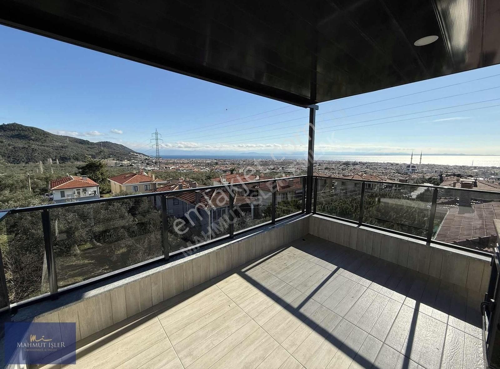 Altınoluk Merkezde Satılık Deniz Manzaralı 5+1 Süper Lüks Villa - Görsel 18