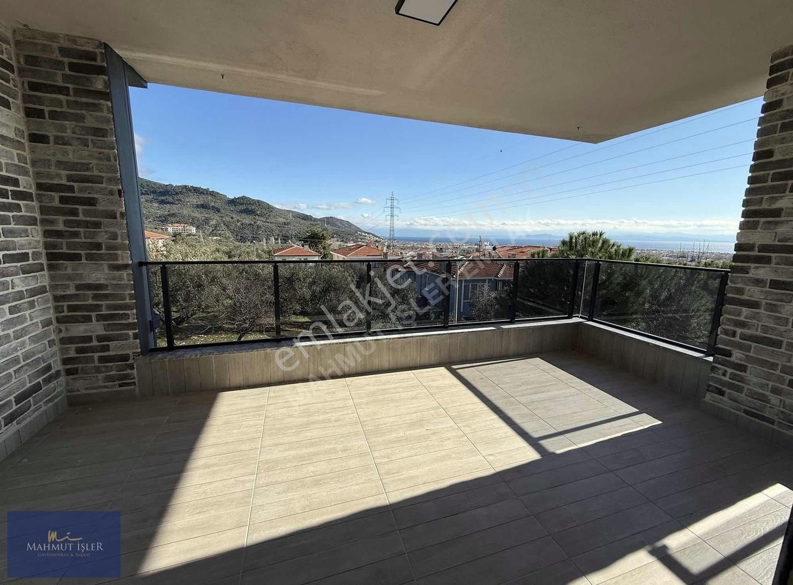 Altınoluk Merkezde Satılık Deniz Manzaralı 5+1 Süper Lüks Villa - Görsel 24