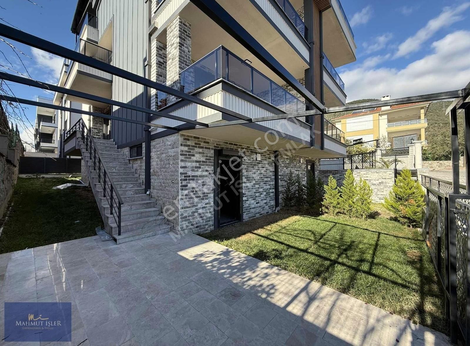 Altınoluk Merkezde Satılık Deniz Manzaralı 5+1 Süper Lüks Villa - Görsel 10