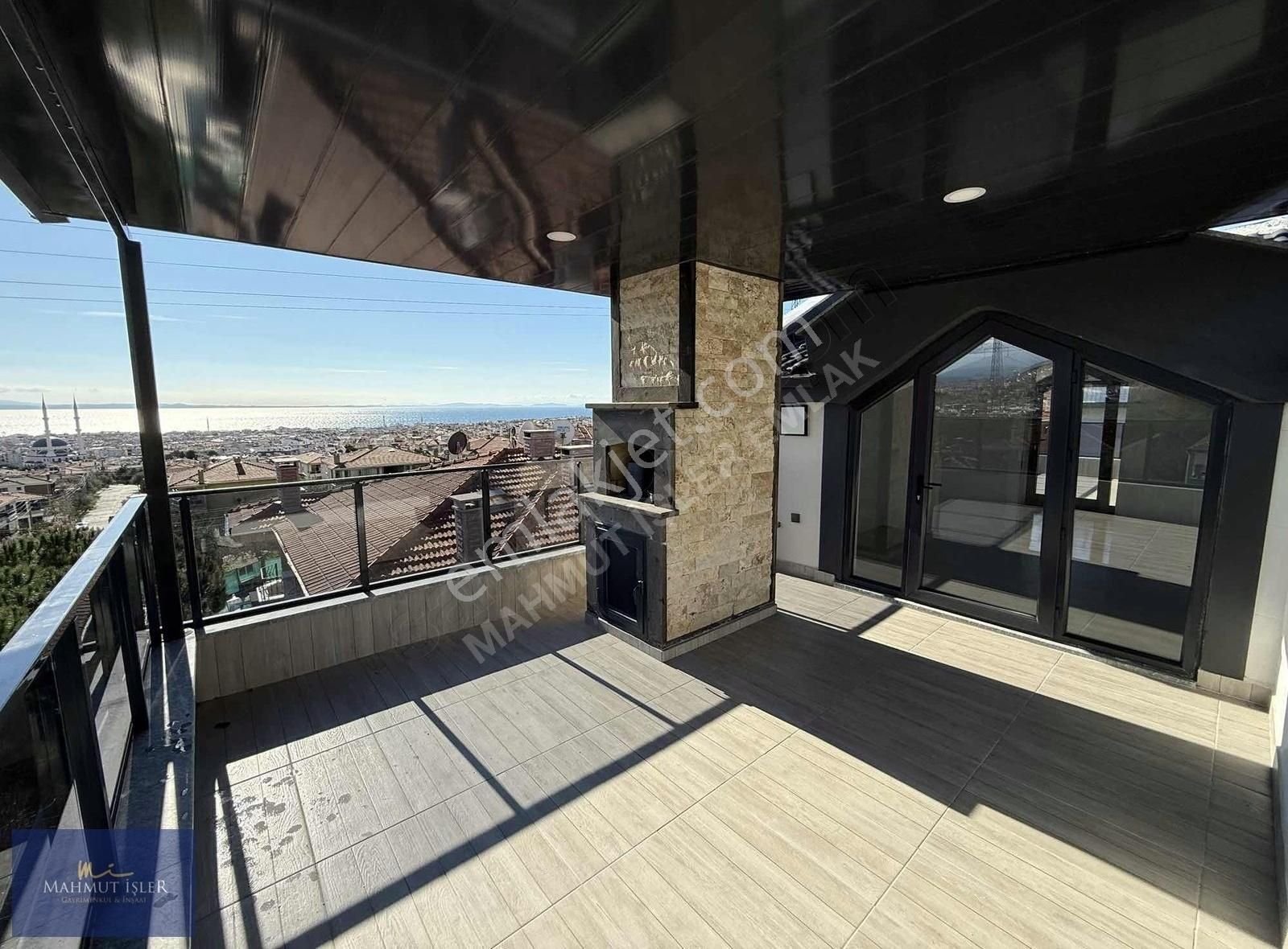 Altınoluk Merkezde Satılık Deniz Manzaralı 5+1 Süper Lüks Villa - Görsel 28