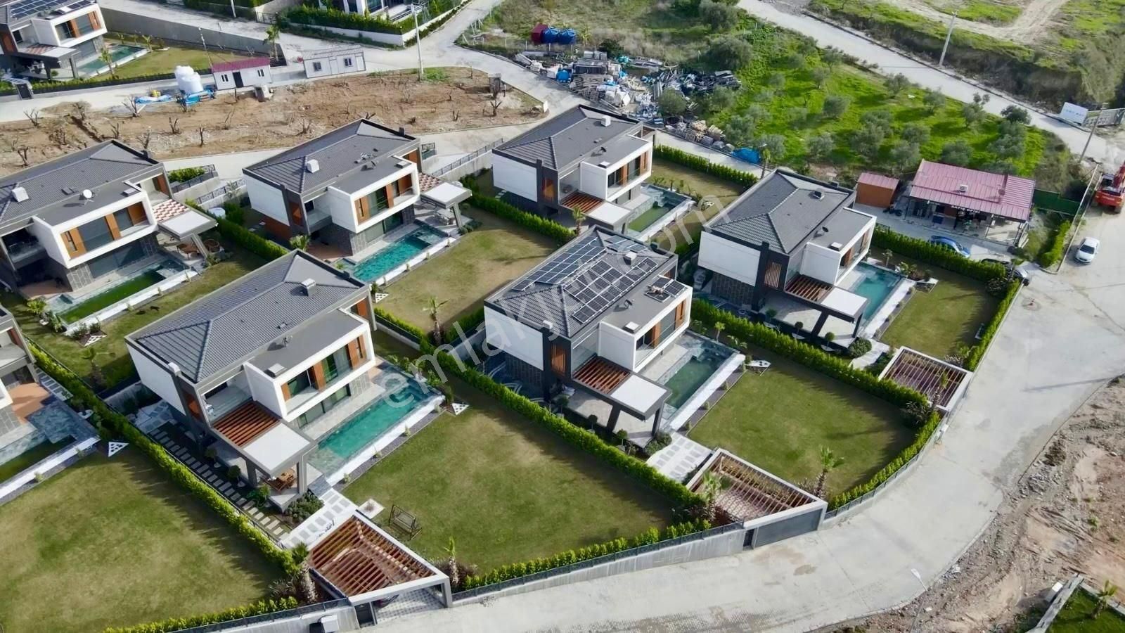 Son Ultra Lüks Villa: Havuzlu, Hamamlı, Saunalı Ve Full Eşyalı