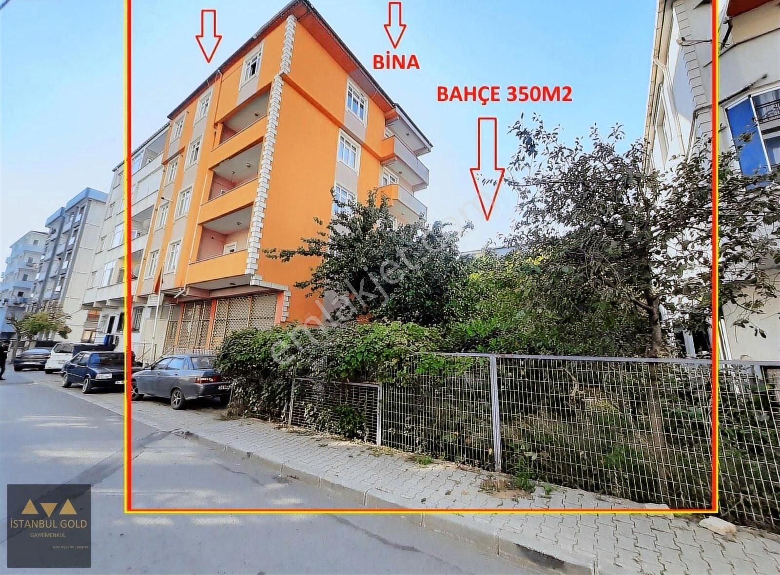 Tuzla Şifa Satılık Konut İmarlı İçinde Bina Bulunan 421.45m2 Kupon Arsa Fiyat Kısa Süreliğine