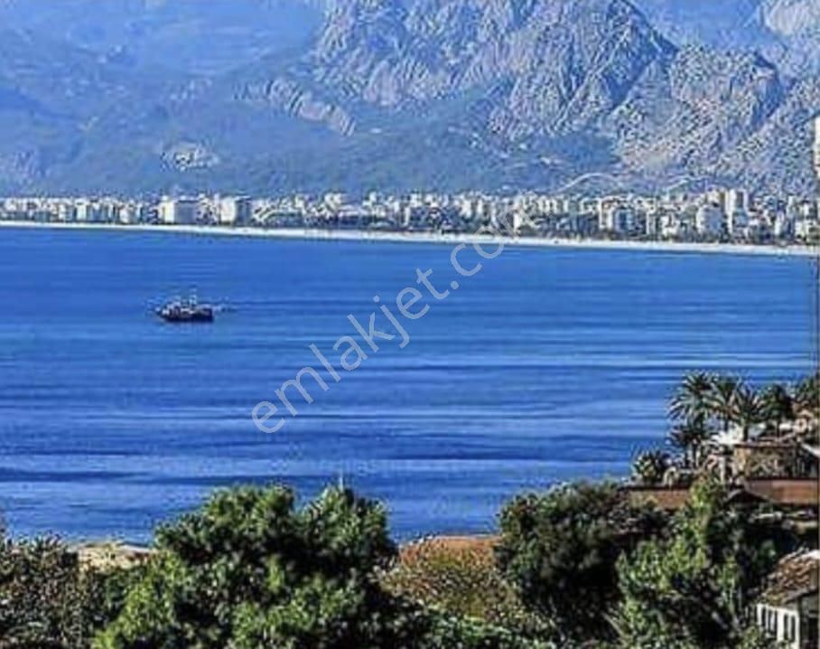 Muratpaşa Güzeloba Satılık Daire Larada Deniz Manzaralı Karpuzkaldıran Yakını Düden Parkı Yakını