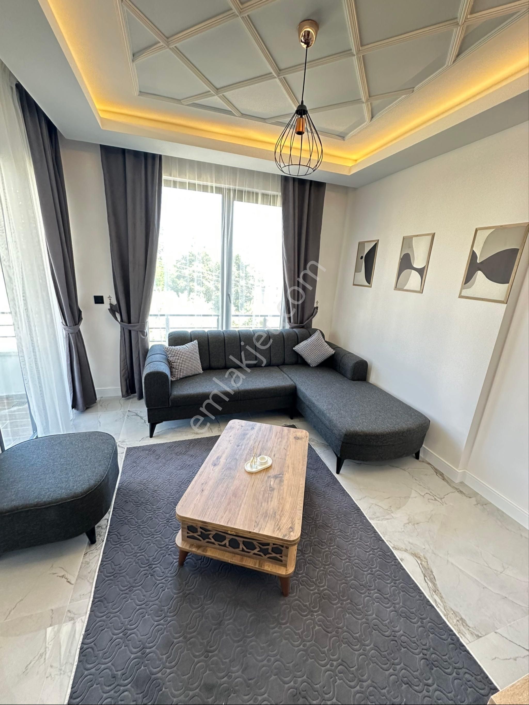 Atakumda Sıfır Eşyalı Ara Kat Ultra Lüks 1+1 Fırsat Daire - Görsel 7