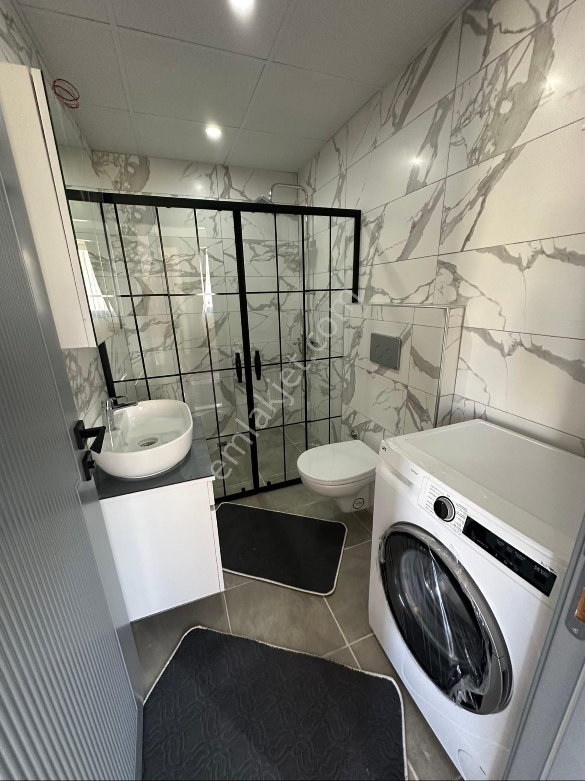 Atakumda Sıfır Eşyalı Ara Kat Ultra Lüks 1+1 Fırsat Daire - Görsel 9