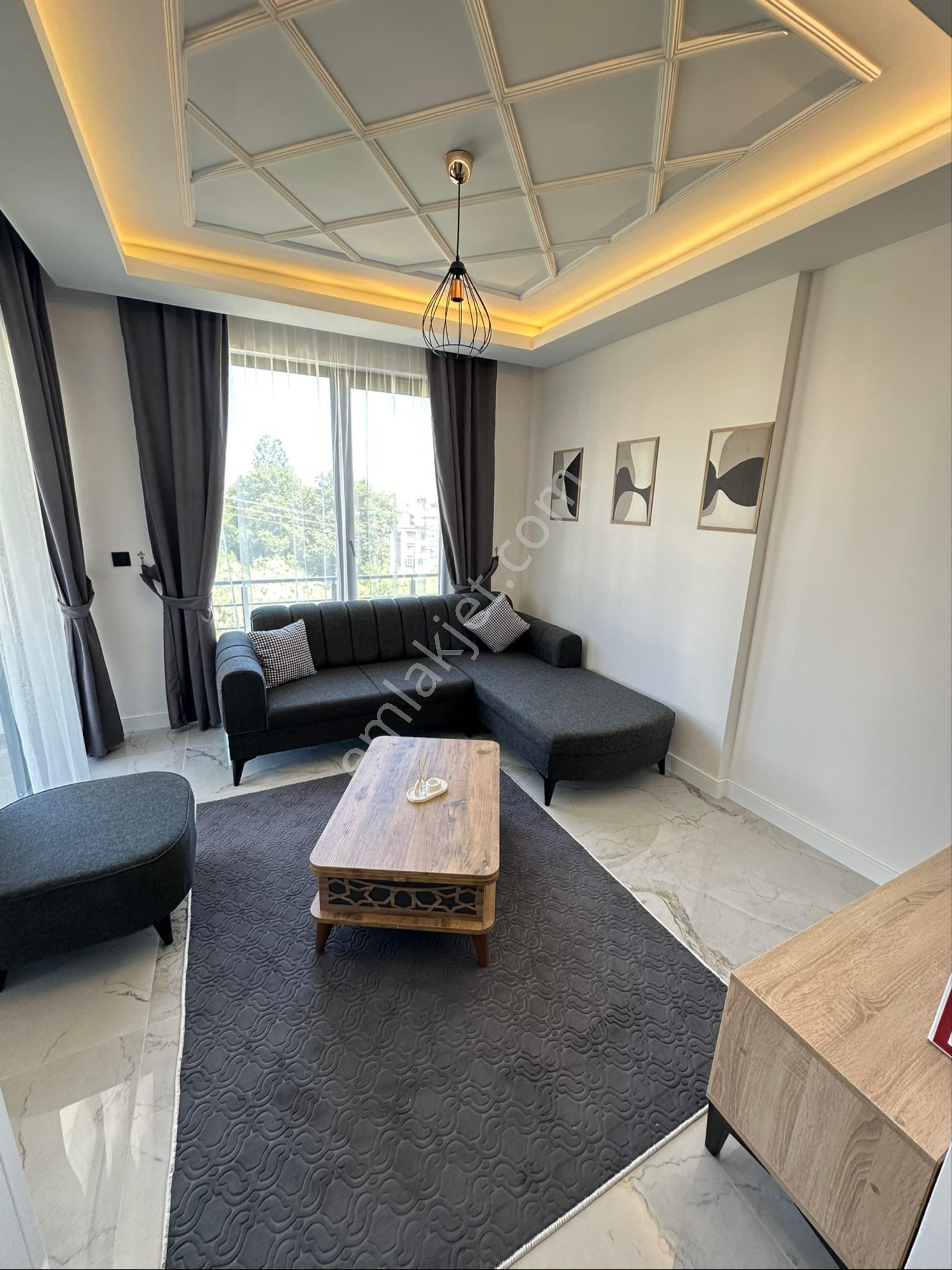 Atakumda Sıfır Eşyalı Ara Kat Ultra Lüks 1+1 Fırsat Daire - Görsel 15