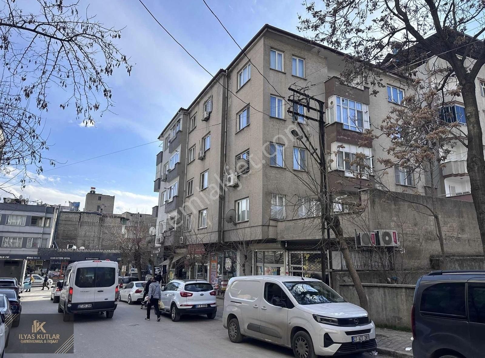 Şahinbey Bahçelievler Satılık Daire İlyas Kutlar Dan Bahçelievler Mhl 2+1 Mesken Tapulu Daire