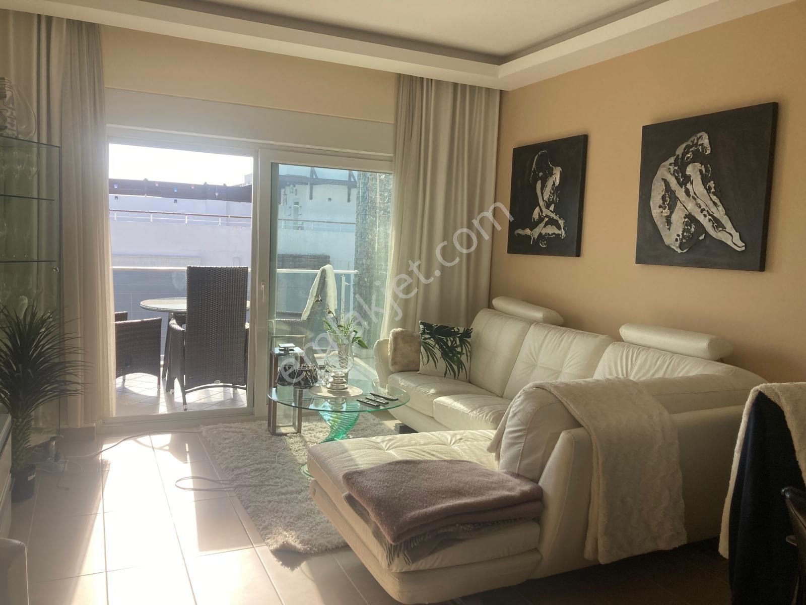 Manavgat Side Satılık Daire Antalya, Manavgat, Side' De Büyük Havuzlu Sitede 1+1 Satılık Dubleks Daire