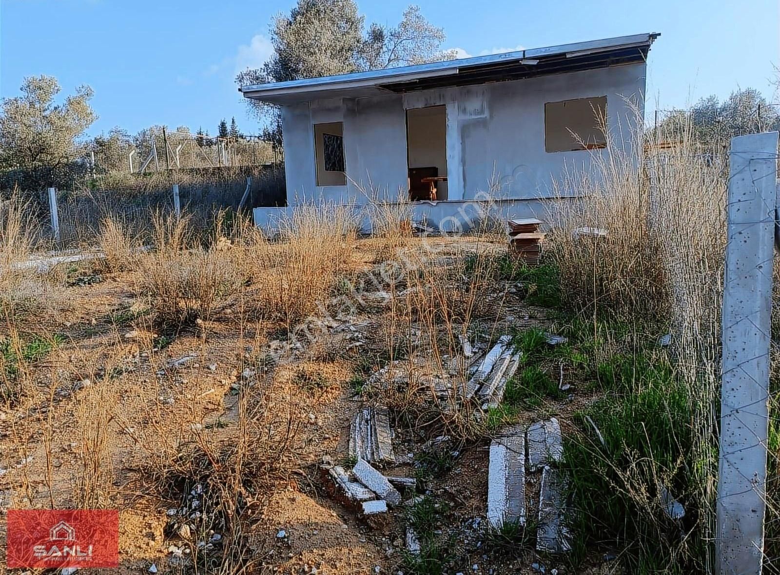 Torbalı Demirci Satılık Bağ & Bahçe Torbalı Demirci Mah.- Prefabrik Evli Satılık Bahçe