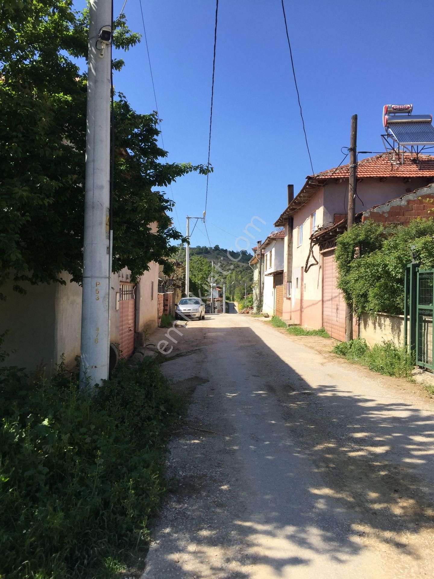 Kestel Nüshetiye'de Köy İçinde Ev Yapmaya Uygun Bahçe