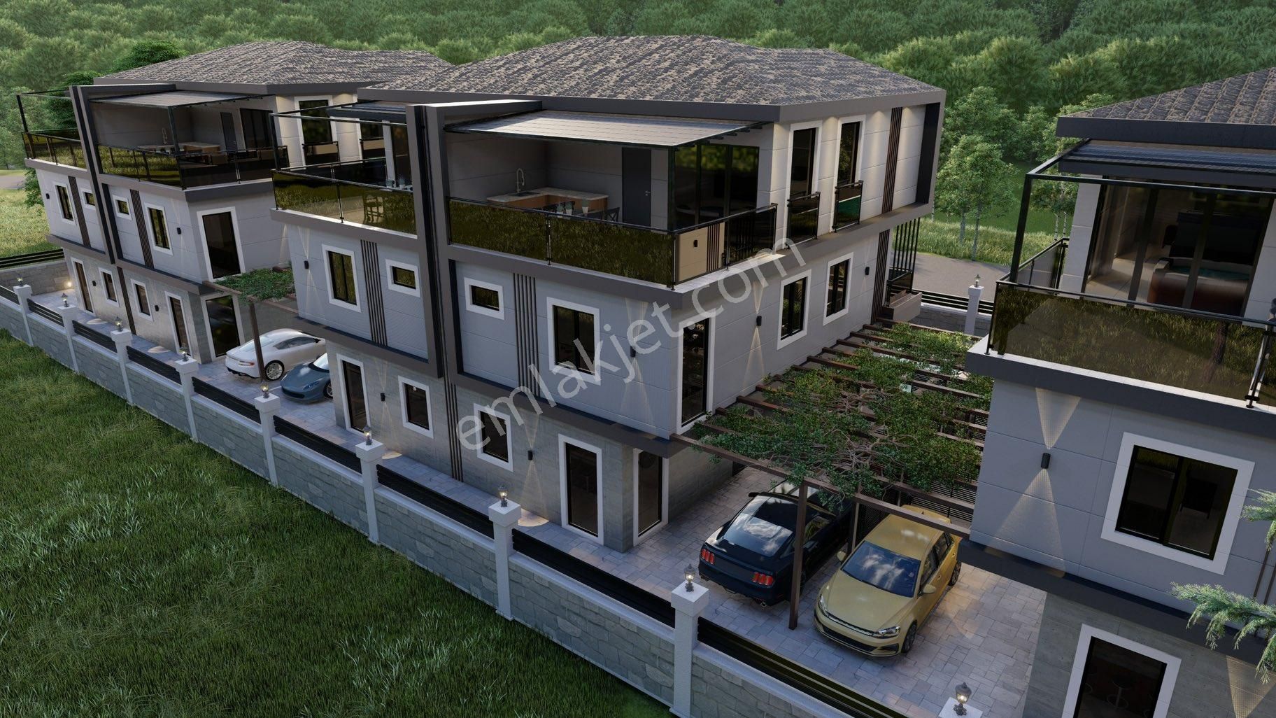 Çerlide Doğayla İç İçe 1.sınıf Tripleks Villa - Görsel 2