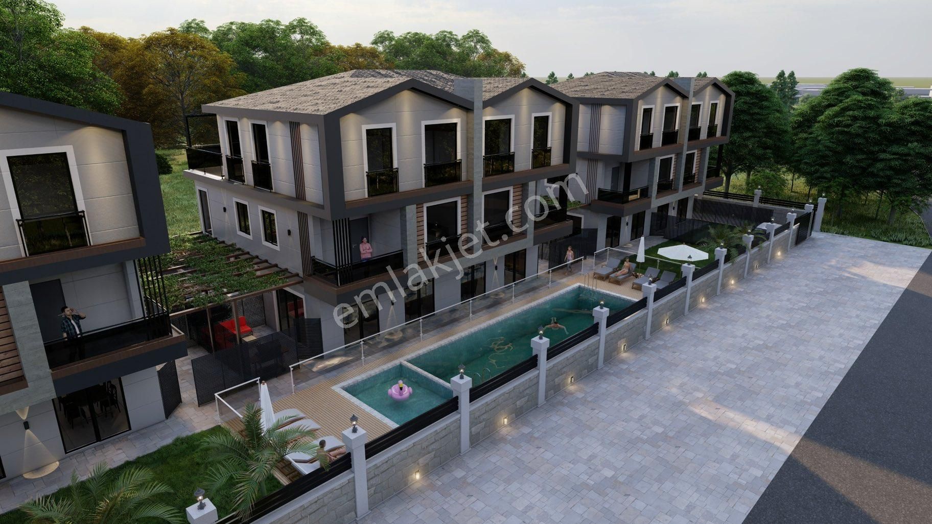 Çerlide Doğayla İç İçe 1.sınıf Tripleks Villa - Görsel 5