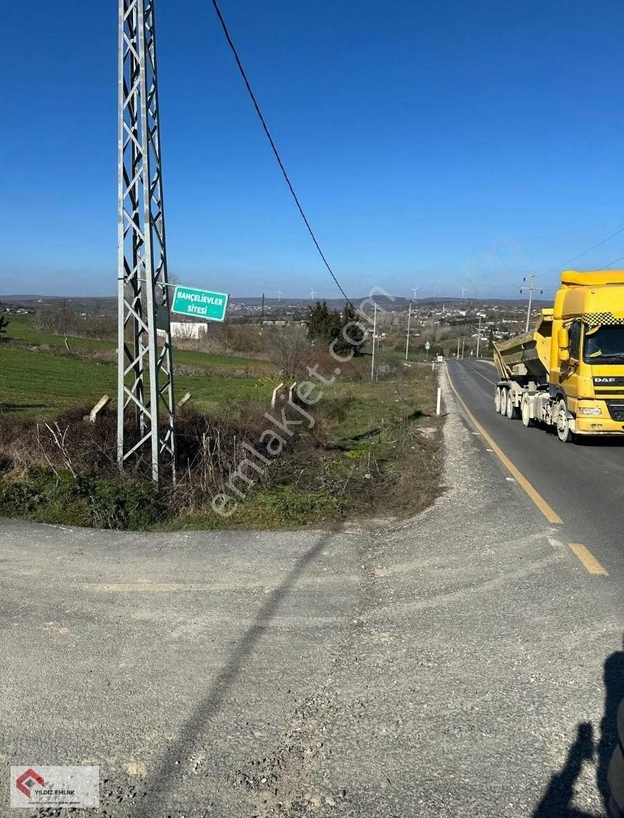 Silivri Akören Satılık Tarla Silivri Akören'de Harika Konumda Satılık Arsa