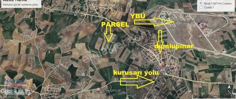 Çubuk Dumlupınar Satılık Tarla Dumlupınar Da Yatırımı Düşünen Müşterilerimize Sunulur