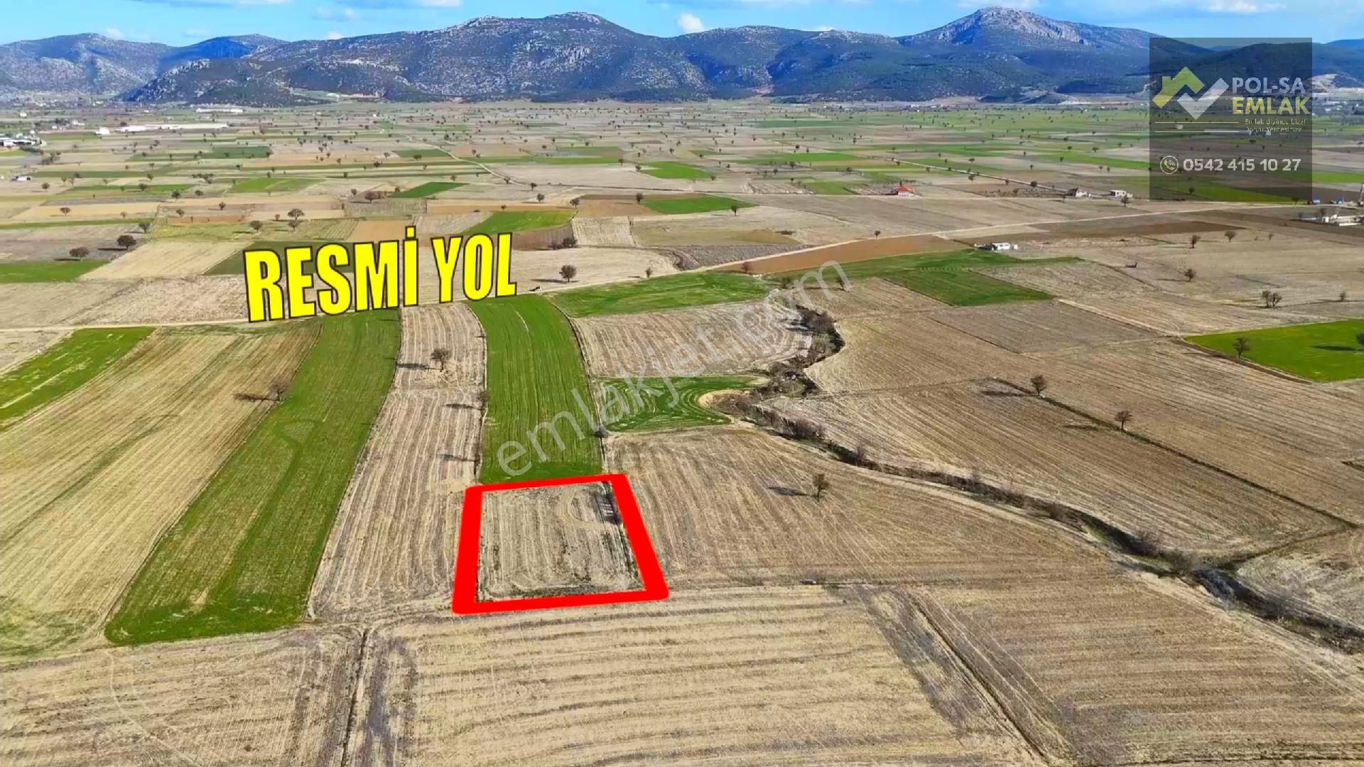 ✅çomaklı Da ✅satılık 1.456m2 Tarla✅tek Tapu ✅fiyat 650.000➡️pol-sa Emlak⬅️✅✅ - Görsel 3