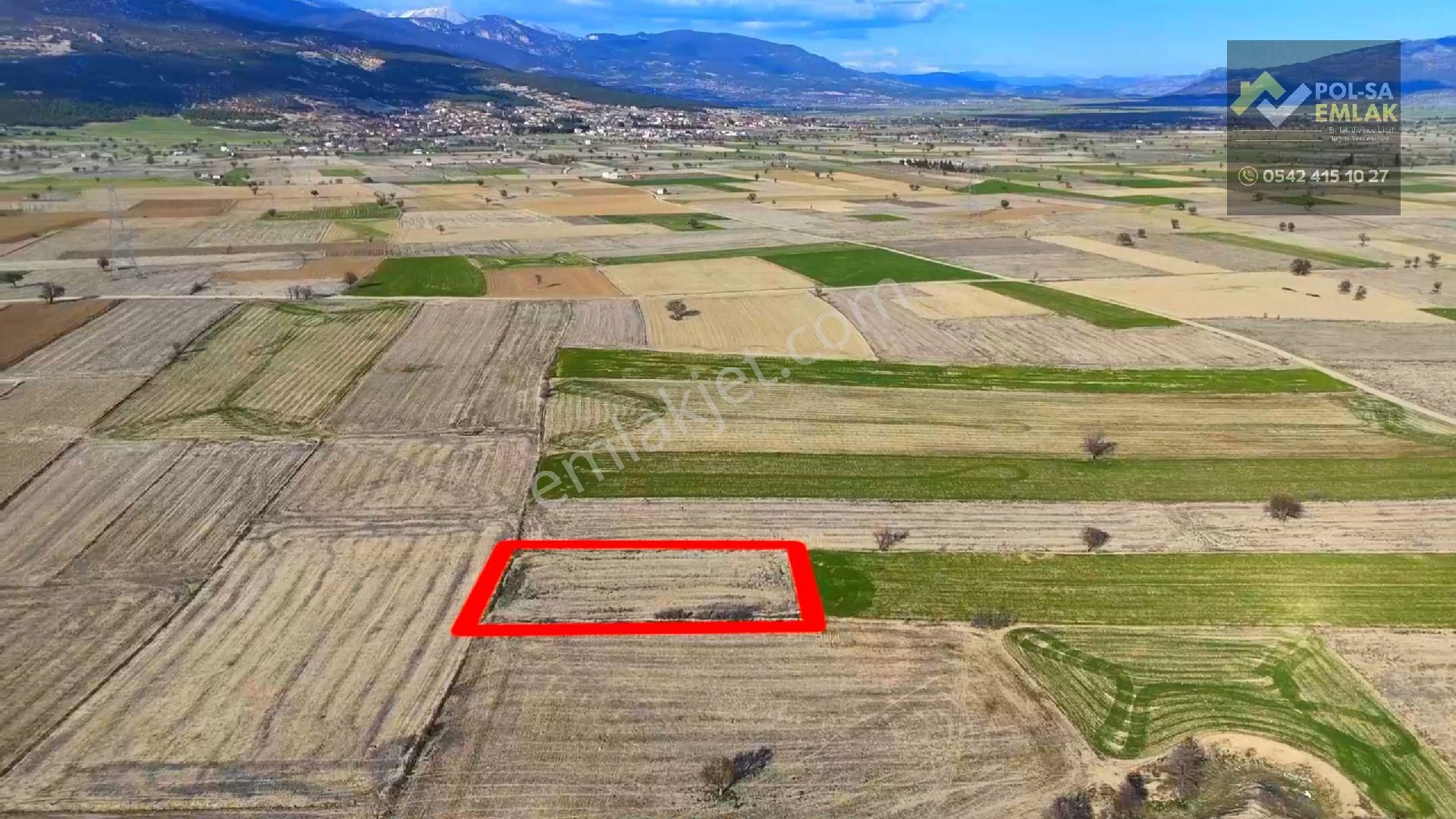 ✅çomaklı Da ✅satılık 1.456m2 Tarla✅tek Tapu ✅fiyat 650.000➡️pol-sa Emlak⬅️✅✅ - Görsel 5