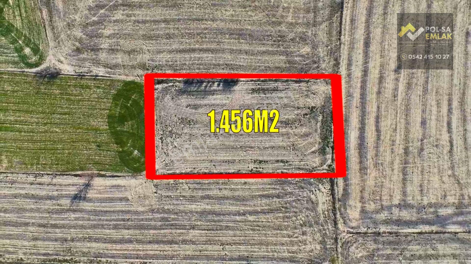 ✅çomaklı Da ✅satılık 1.456m2 Tarla✅tek Tapu ✅fiyat 650.000➡️pol-sa Emlak⬅️✅✅ - Görsel 9