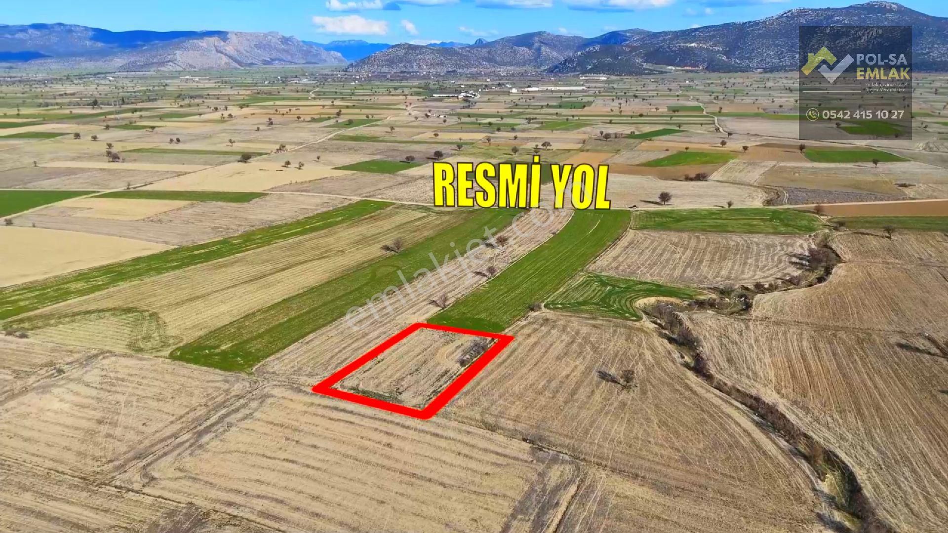 ✅çomaklı Da ✅satılık 1.456m2 Tarla✅tek Tapu ✅fiyat 650.000➡️pol-sa Emlak⬅️✅✅ - Görsel 4