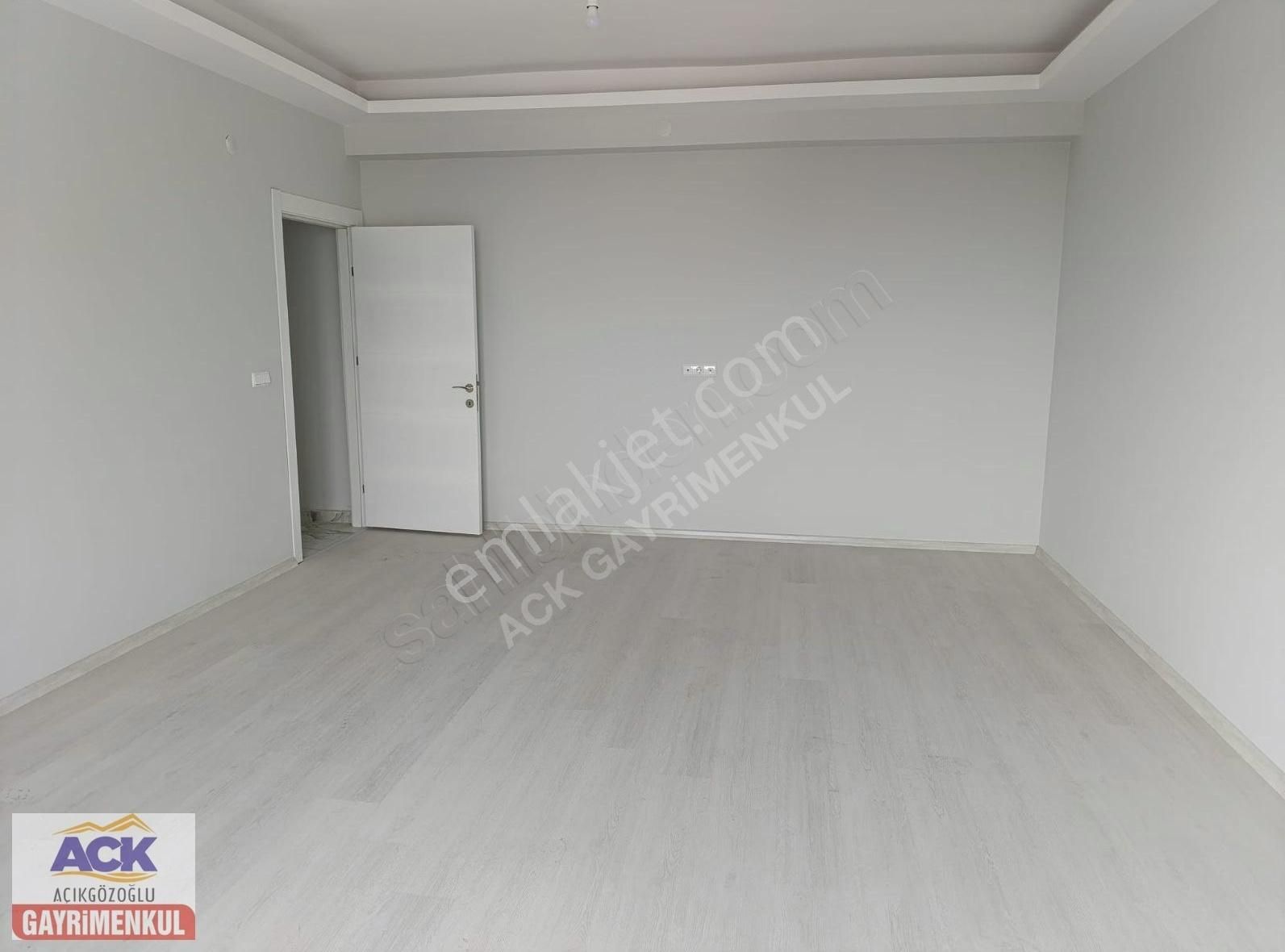 Afyonkarahisar Merkez Yenice Kiralık Daire Ack Emlak-ankara Yolu Park Afyon Yakını Sıfır Kiralık 3+1