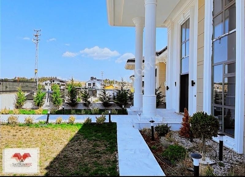 Gölbaşı Hacılar Satılık Villa Dıamond Prestij Villalarında 5+1 Satılık Lüks Villa Team Seyhan