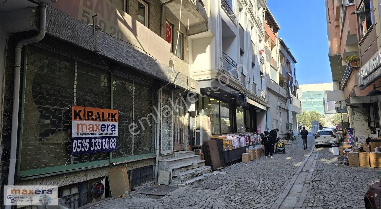 Zeytinburnu Gökalp Satılık Dükkan & Mağaza Prof. Muammer Aksoy Caddesine Paralel 240 M2 3 Katlı Dükkan