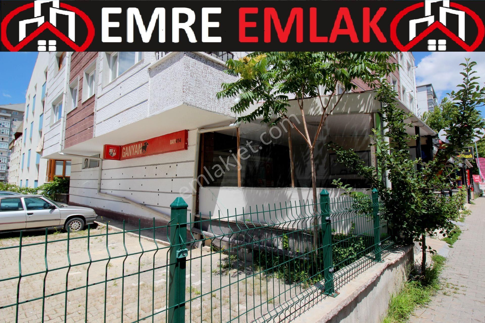 Etimesgut Atakent Satılık Dükkan & Mağaza Emre Emlaktan Elvankentte 14. Cad. Paraleli Satılık Dükkan