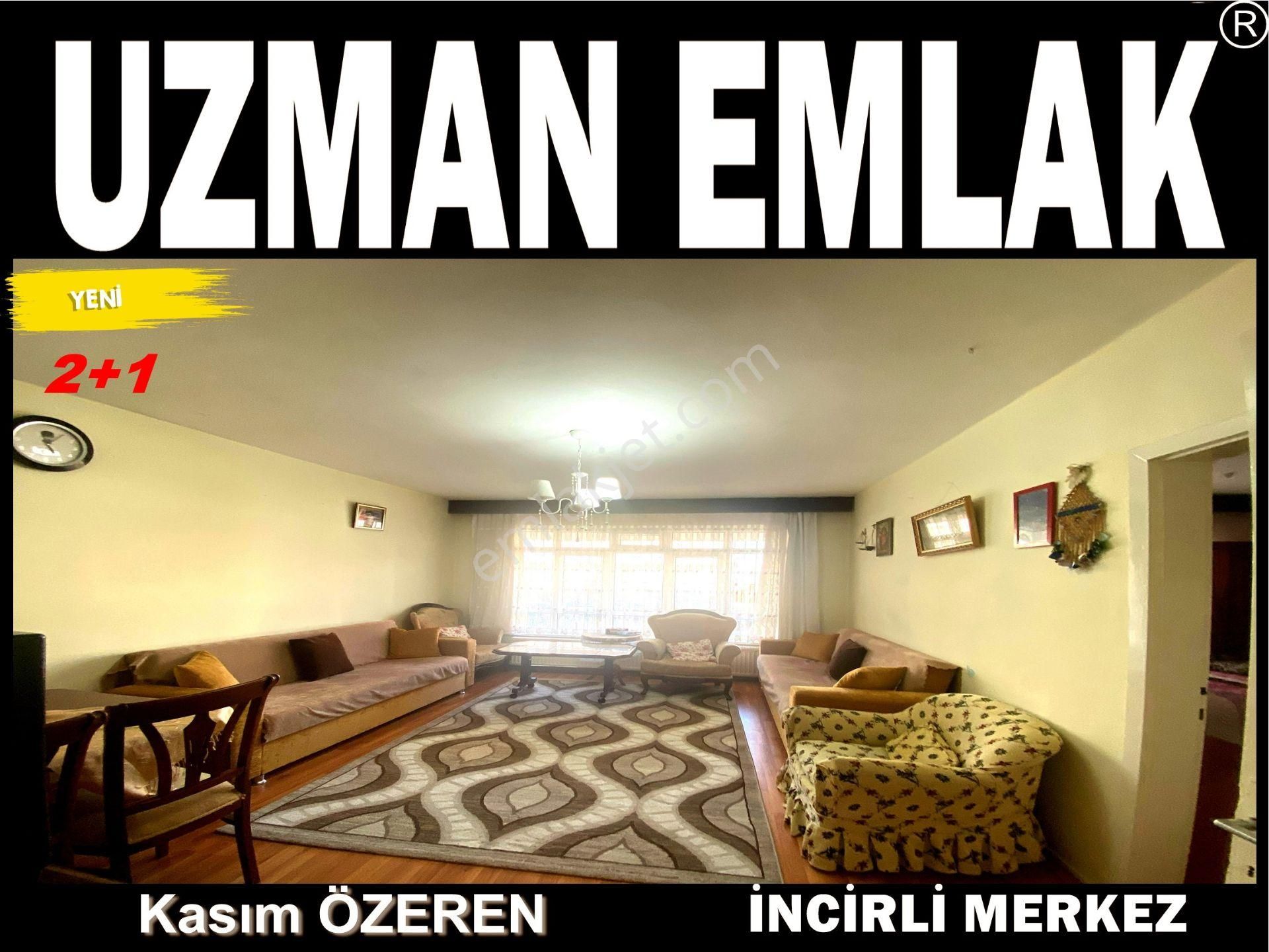 Keçiören İncirli Satılık Daire Uzman Emlak'dan İncirli Mh'de Yüksek Giriş Balkonlu 2+1 Daire