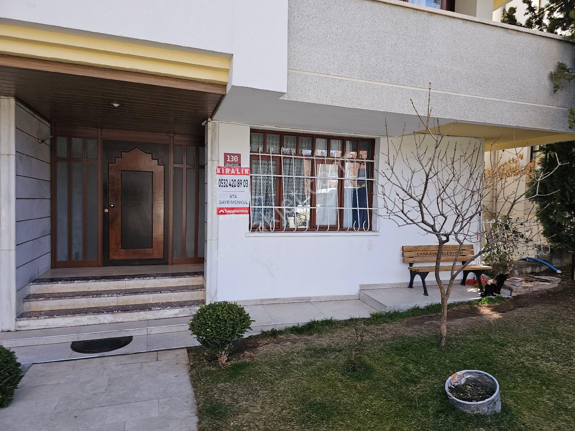 Çankaya Kazım Özalp Kiralık Daire Gaziosmanpaşanın Kalbinde Bakımlı Temiz 3 Cepheli Çift Banyolu Bakımlı 4+1