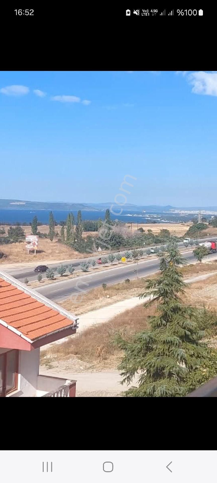 Çanakkale Çanakkale Merkez Boğaz Manzaralı Satılık Villa Çanakkale Merkez İntepe Köyünde Acill Satılık Villa