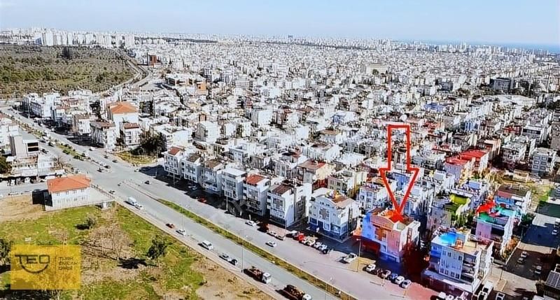 Kepez Şafak Kiralık Dükkan & Mağaza Şafak Mah Ana Yol Üzeri 3 Katlı Kiralık Dükkan