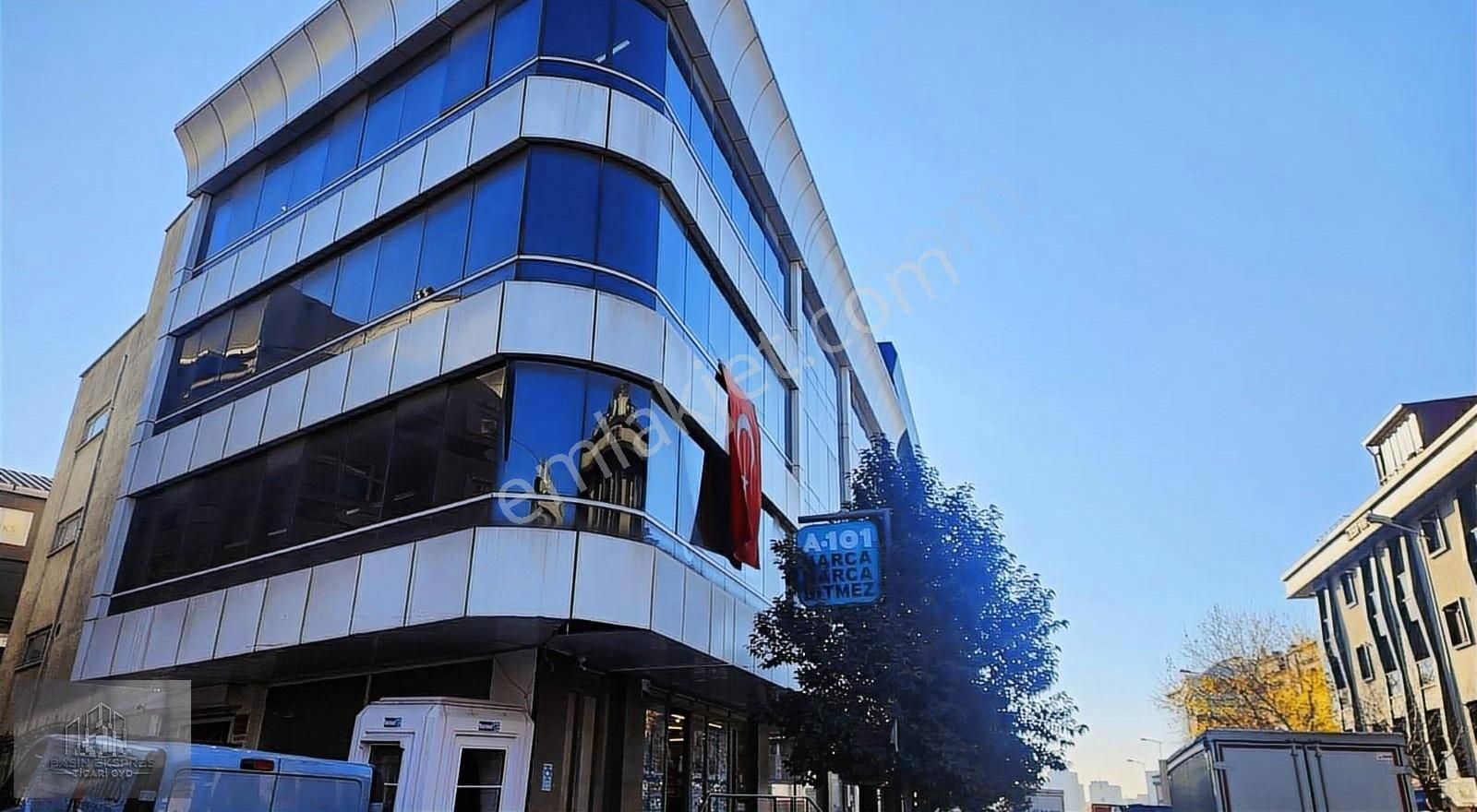 Sulyapıdan 6000 M2 Sıfır Plaza Üretime Uygun Cadde Cepheli - Görsel 2