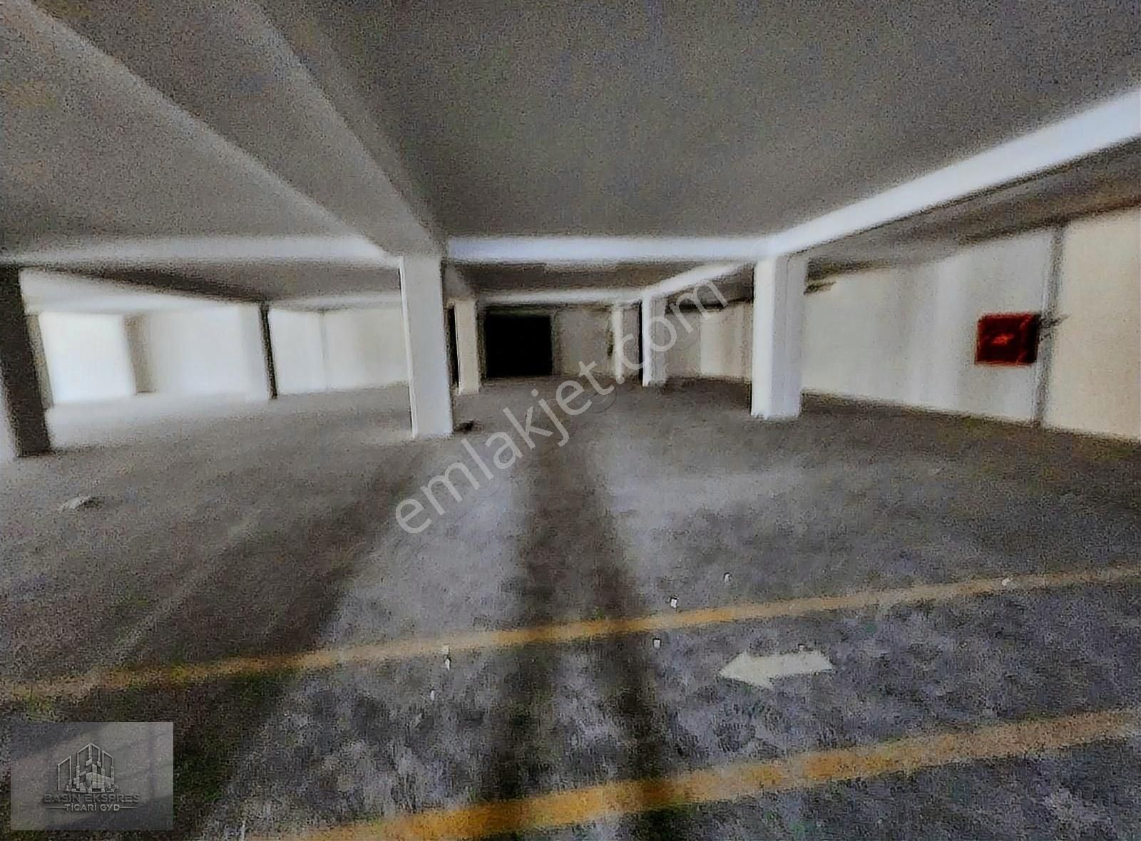 Sulyapıdan 3300 M2 3 Kat Depolama İmalata Uygun İş Yeri - Görsel 26