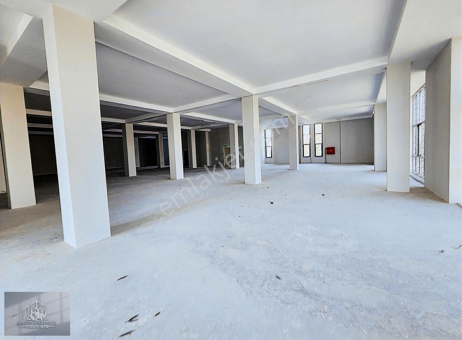 Sulyapıdan 3300 M2 3 Kat Depolama İmalata Uygun İş Yeri - Görsel 7