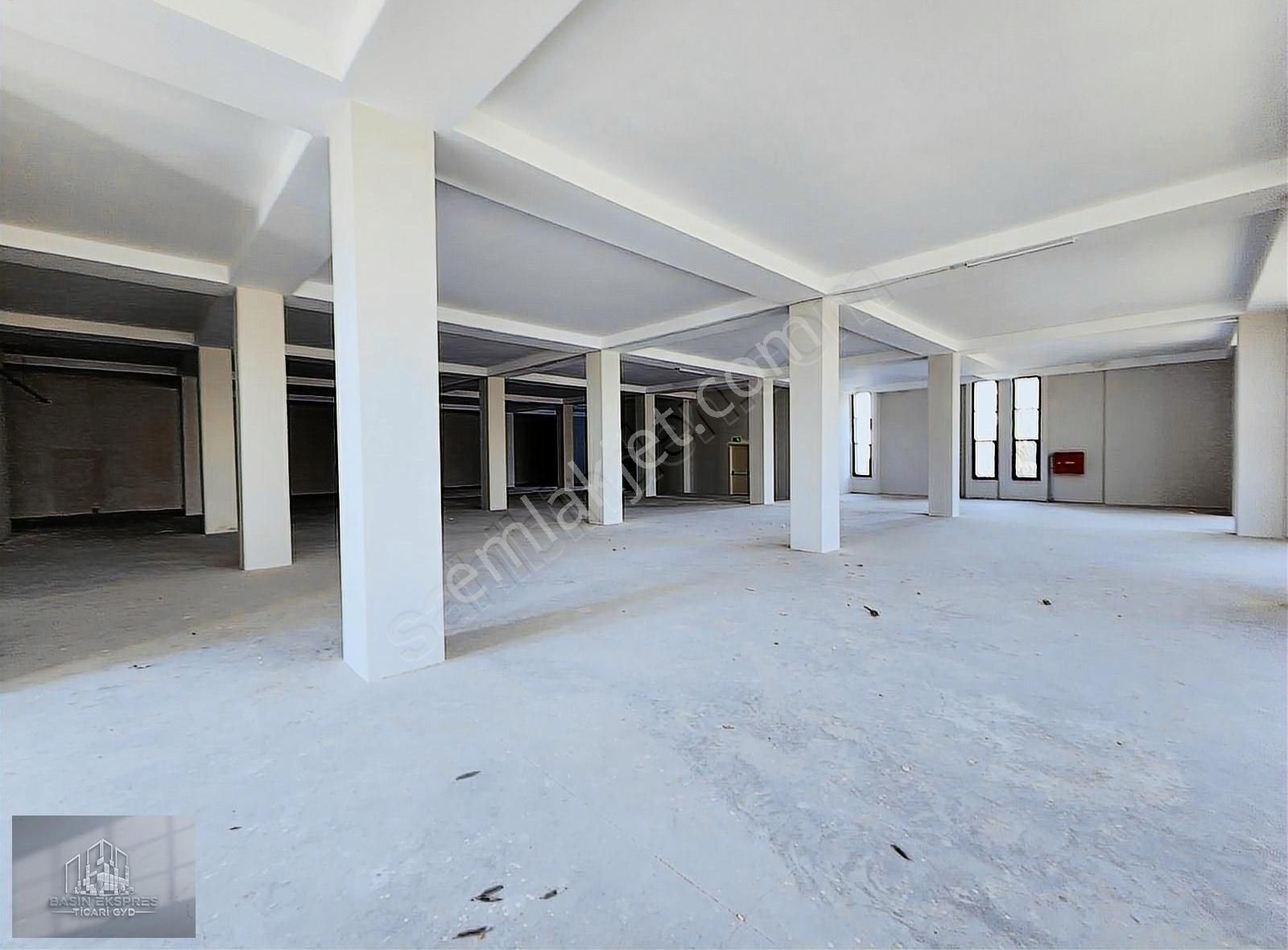 Sulyapıdan 3300 M2 3 Kat Depolama İmalata Uygun İş Yeri - Görsel 29