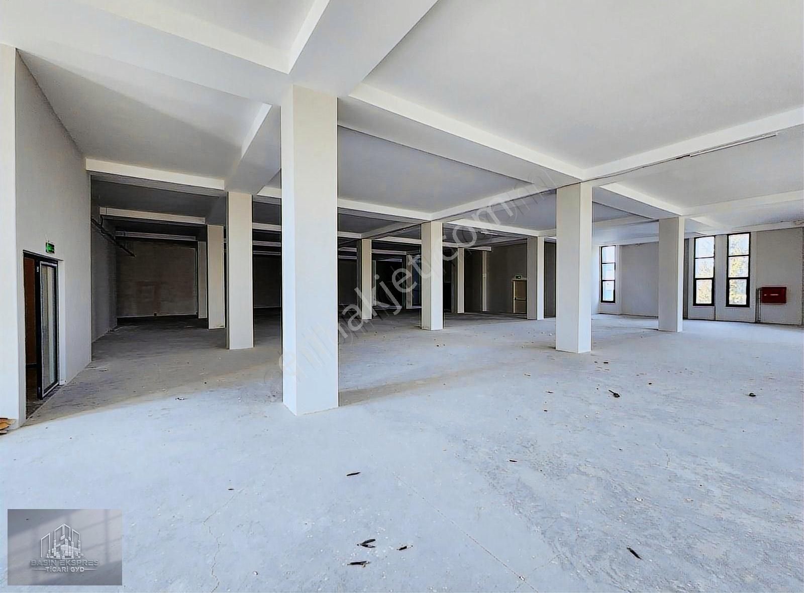 Sulyapıdan 3300 M2 3 Kat Depolama İmalata Uygun İş Yeri - Görsel 5