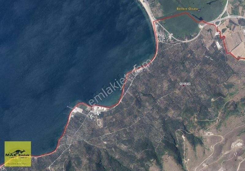 Bandırma Edincik Satılık Tarla Edincikte Denize Ve İki Körfeze Yakın 550 M2 Fırsat Arazi S2699