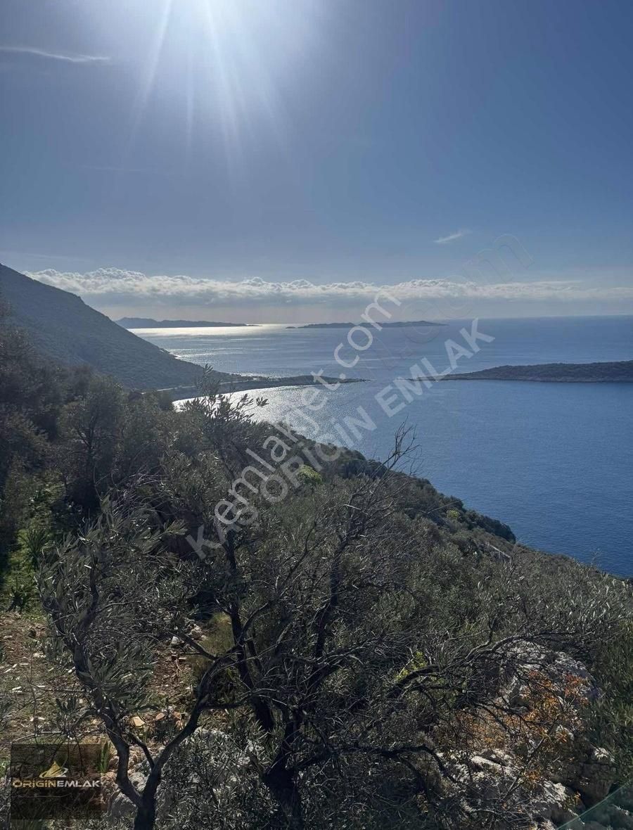 Kaş Bezirgan Satılık Tarla Kaş Kalkan Satılık 500 M2