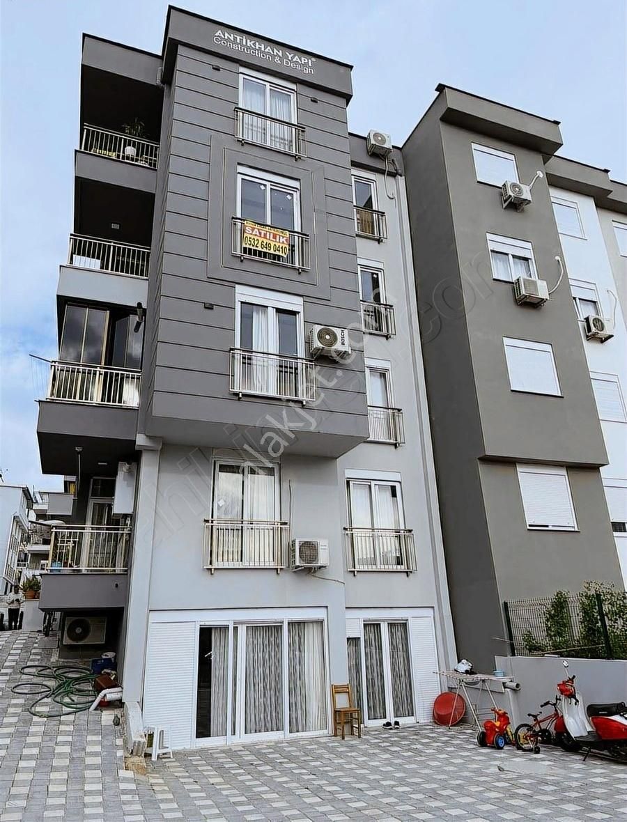 Kepez Erenköy Satılık Daire Erenköy Lüks 2+1 / Cadde Cephe 2.kat 85m2 / Asansör 2.800 Kredi