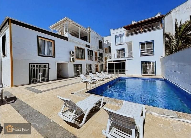 Bodrum Eskiçeşme'de Satılık Havuzlu Lüks 1+1 Daire - Görsel 13