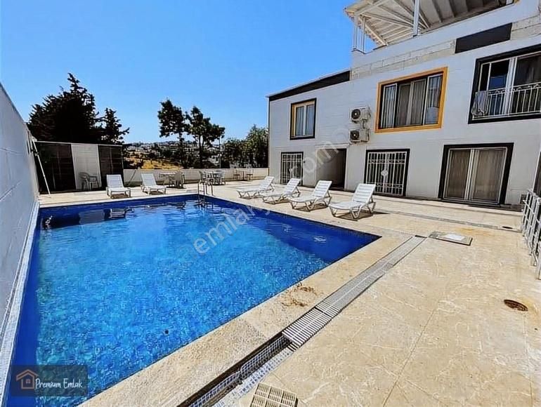 Bodrum Eskiçeşme Satılık Daire Bodrum Eskiçeşme'de Satılık Havuzlu Lüks 1+1 Daire