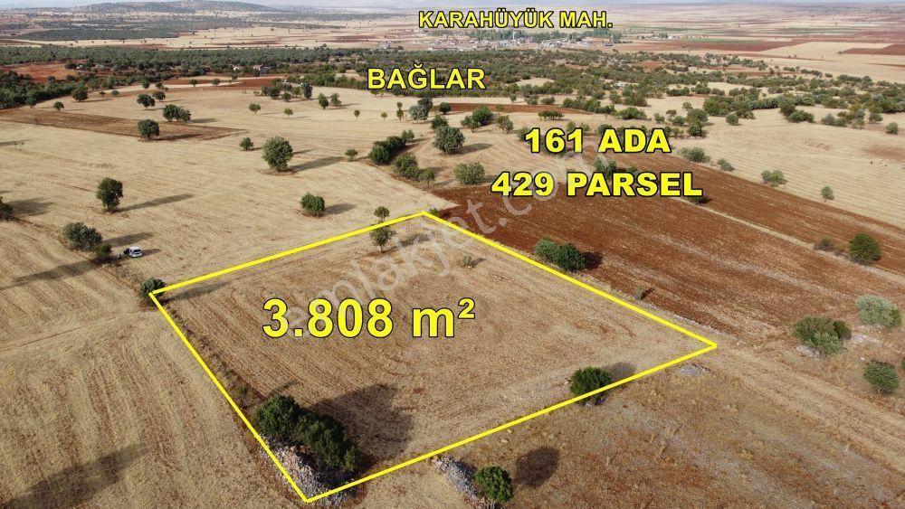 Akören Karahüyük Satılık Tarla Akören / Karahüyük De Doğa Güzelliğinin Ortasında 3.808 M² Tarla