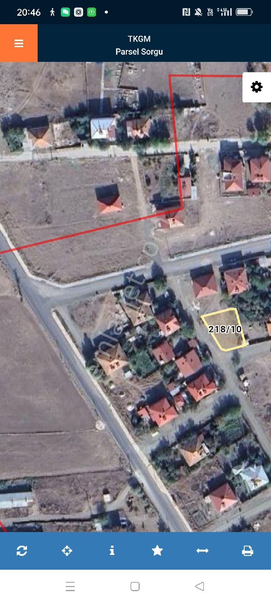 Elazığ Merkez Mollakendi Bld. (Karşıbağ) Satılık Konut İmarlı Kehli Karşıbağ Da Satılık Arsa