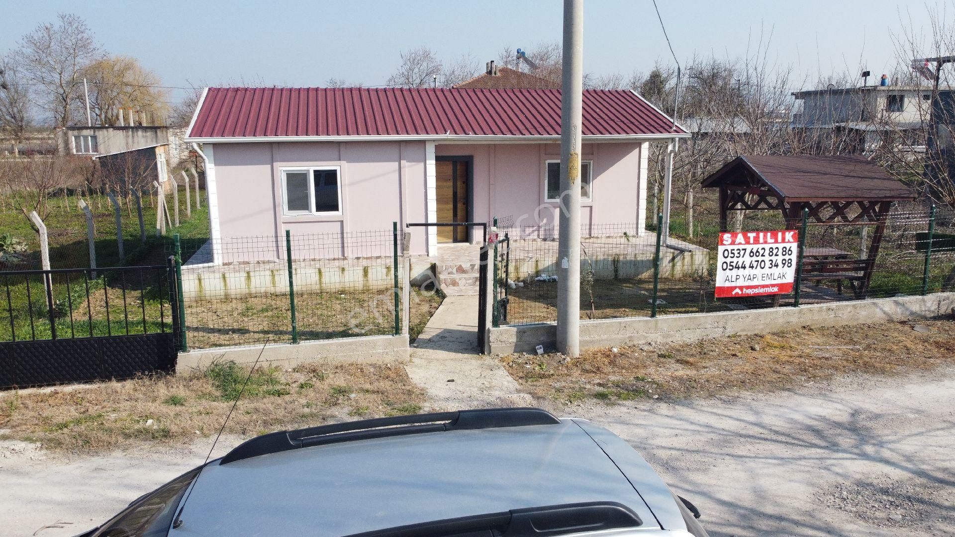 Gönen Tuzakçı Mahallesin'de Satılık Prefabrik Evimiz - Görsel 21